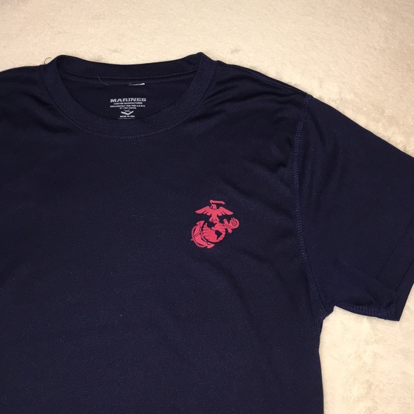 Under Armour Tops | Usmc Dri Fit Tshirt 